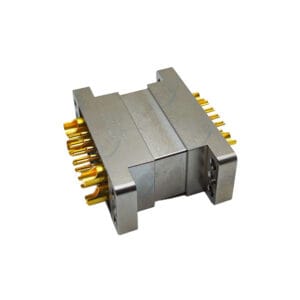 Custom High Frequency Hybrid Rectangular Connector