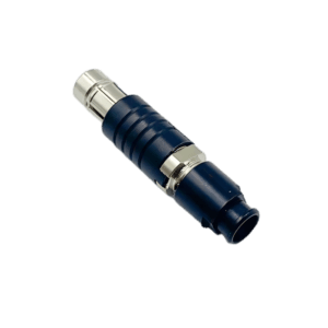 TLA.0F.304.KLAD52 - 0F4 pin double position long plug - F series