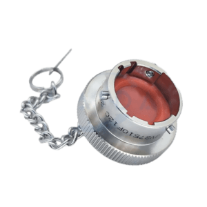 MS27510F12C - Chemical nickel-plating - Dust back shell