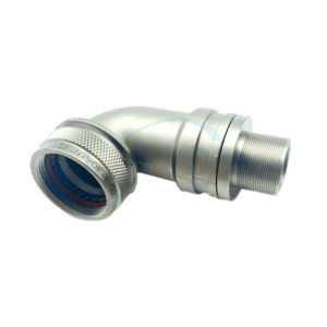 D38999/J599 Ⅲ15FJA90FA-07 - Cadmium plating after electroless nickel plating army green - FJA series tail attachment