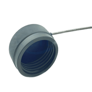 D38999/33W15N - Cadmium plated aluminum alloy army green - Dust back shell