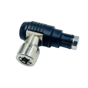 TWN.1F.307.KLAD52 - 1F7 core 90 degree black elbow - F series