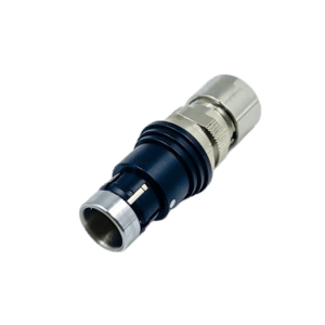 TLN.AF.319.CLAD72 - AF19 pin short black plug - F series