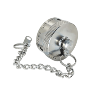 MS27511F12C - Chemical nickel-plating - Dust back shell