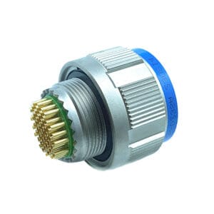 D38999\26FD23SA- MIL-DTL-38999 Connector - 3 Series