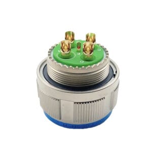 D38999\26FF05SN-H - MIL-DTL-38999 Connector - 3 Series