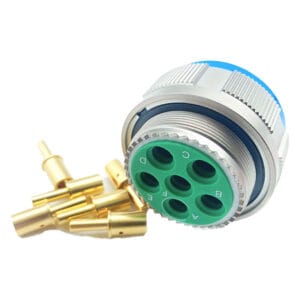 D38999\26FH06PN - MIL-DTL-38999 Connector - 3 Series