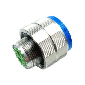 D38999\26KC26SN - MIL-DTL-38999 Connector - 3 Series