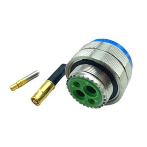 D38999\26KE22SN - MIL-DTL-38999 Connector - 3 Series