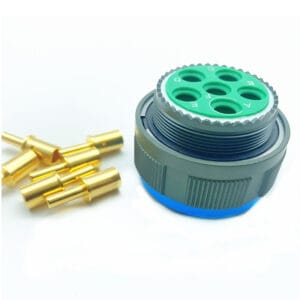 D38999\26WH06PN - MIL-DTL-38999 Connector - 3 Series