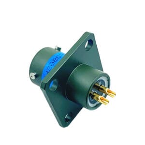 MS3112E08-02PNB - MIL-C-26482 Connector - Series 1