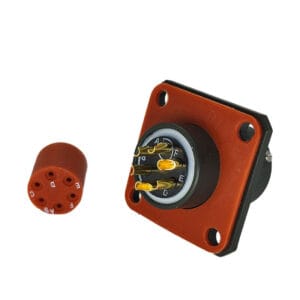 MS3112E10-6PNA - MIL-C-26482 Connector - Series 1