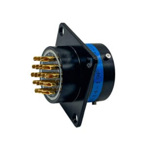 MS3112E14-19P - MIL-C-26482 Connector - Series 1