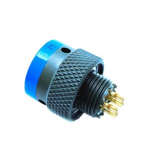 MS3116F08-4P - MIL-C-26482 Connector - Series 1