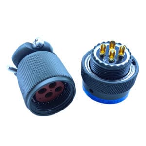 MS3116F12-4S - MIL-C-26482 Connector - Series 1