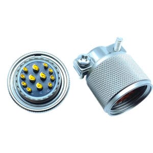 MS3116F14-12PNL - MIL-C-26482 Connector - Series 1