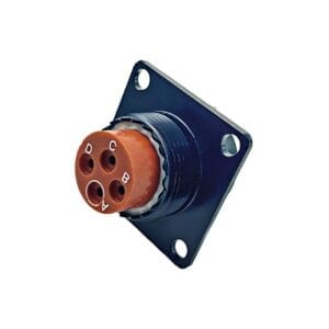 MS27513E12C04SN - MIL-DTL-38999 Connector - 2 Series