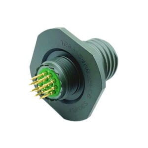 D38999\24WB35PCB - MIL-DTL-38999 Connector - 3 Series