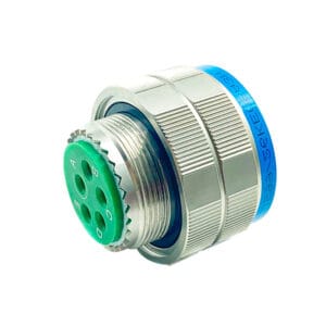 D38999\26KE05A3N- MIL-DTL-38999 Connector - 3 Series