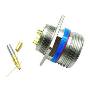 D38999\20FE11BN-H - MIL-DTL-38999 Connector - 3 Series