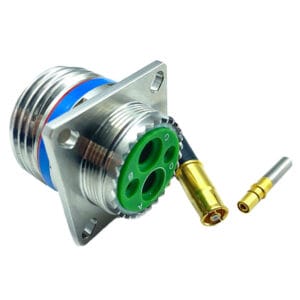 D38999\20KE22SC - MIL-DTL-38999 Connector - 3 Series
