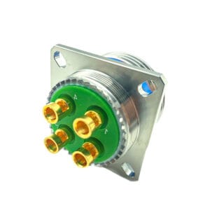 D38999\20KH04PN-H - MIL-DTL-38999 Connector - 3 Series