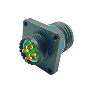 D38999\20WC04PN-H - MIL-DTL-38999 Connector - 3 Series