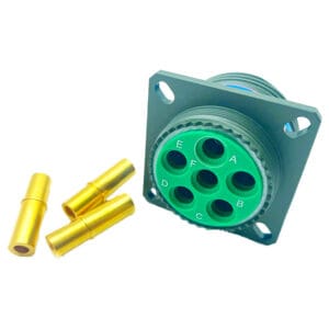 D38999\20WH06SA - MIL-DTL-38999 Connector - 3 Series