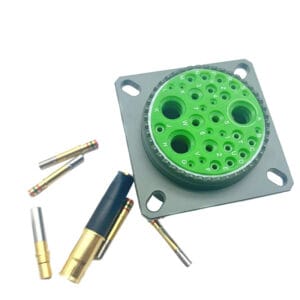 D38999\20WJ20SN - MIL-DTL-38999 Connector - 3 Series