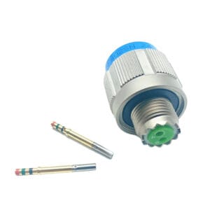 D38999\26FA02SN - MIL-DTL-38999 Connector - 3 Series