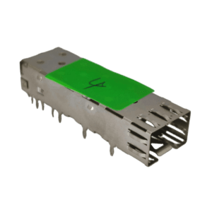 81-111-Y0002-1 - Single-layer SFP 1*1 5G fiber cage-solder pin/crimp pin