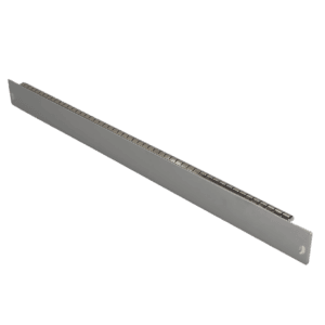 Chassis Panel 6U4HP(shield strips)-CPCI/CPCIe/PXIe/ATCA/VPX - Empty panel series