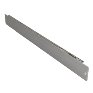 Chassis Panel 6U5HP(shield strips)-CPCI/CPCIe/PXIe/ATCA/VPX - Empty panel series