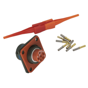 MS27508E10B98SA - MIL-DTL-38999 Connector - 2 Series