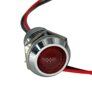 L12P5CXXR06E - φ12mm LED Indicator Light - Compatible with APEM