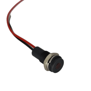 L6F5BXXR06E - φ6mm LED Indicator Light - Compatible with APEM