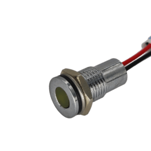 L8F5CXXY06E - φ8mm LED Indicator Light - Compatible with APEM