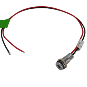 L6F5CXXR06E - φ6mm LED Indicator Light - Compatible with APEM