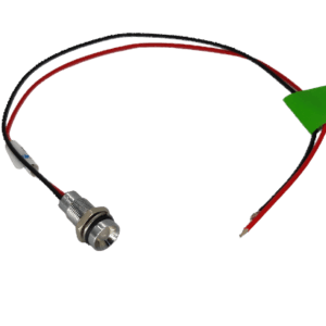 L6R5CYYRG06E - φ6mm LED Indicator Light - Compatible with APEM