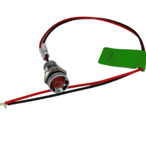 L8R5CXXR06E - φ8mm LED Indicator Light - Compatible with APEM