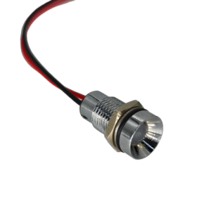 L8R5CYYHRG06E - φ8mm LED Indicator Light - Compatible with APEM