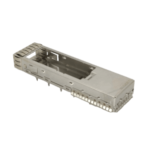 81-101-00003-1 - Single layer QSFP-DD/100G fiber cage/open roof