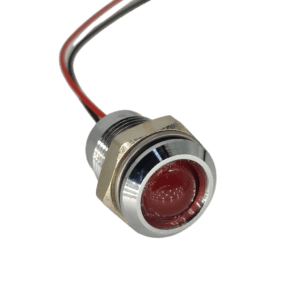 Q14P5XCXR06E - φ14mm LED Indicator Light - Compatible with APEM