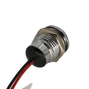 Q12P5XXY06E - φ12mm LED Indicator Light - Compatible with APEM