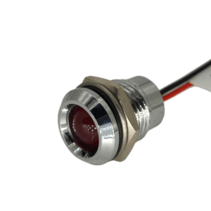 Q12P5CXXG06E - φ12mm LED Indicator Light - Compatible with APEM