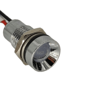 L8R5CYYSRG06E - φ8mm LED Indicator Light - Compatible with APEM