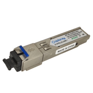SFP-GE-LX-SM1310-BIDI - 1.25G-1310TX/1550RX-3km-SM-ESFP Transceiver:BiDi 1.25G LC/SC Series