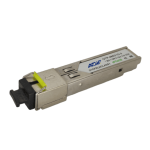 OTP-465D1D-3 - SFP 1.25G T15/R13 10km 3.3V DDM Transceiver:BiDi 1.25G LC/SC Series