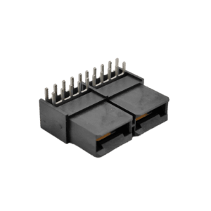 105-01-50012 - LPH FEMALE 30A R/A DIP 90°(2P+24S) -LPH Power Module Connector