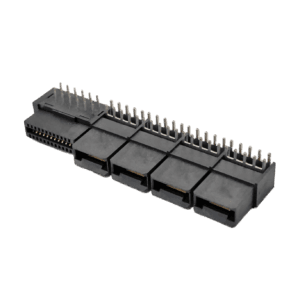 105-01-50009 - LPH FEMALE 30A R/A DIP 90°(4P+24S) -LPH Power Module Connector